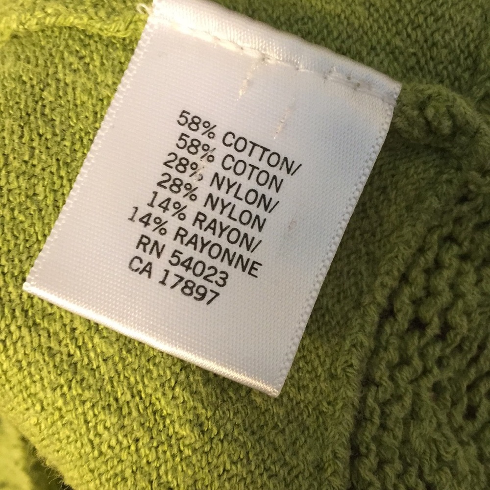 Green Medium Banana Republic Tunic - Picture 4 of 5